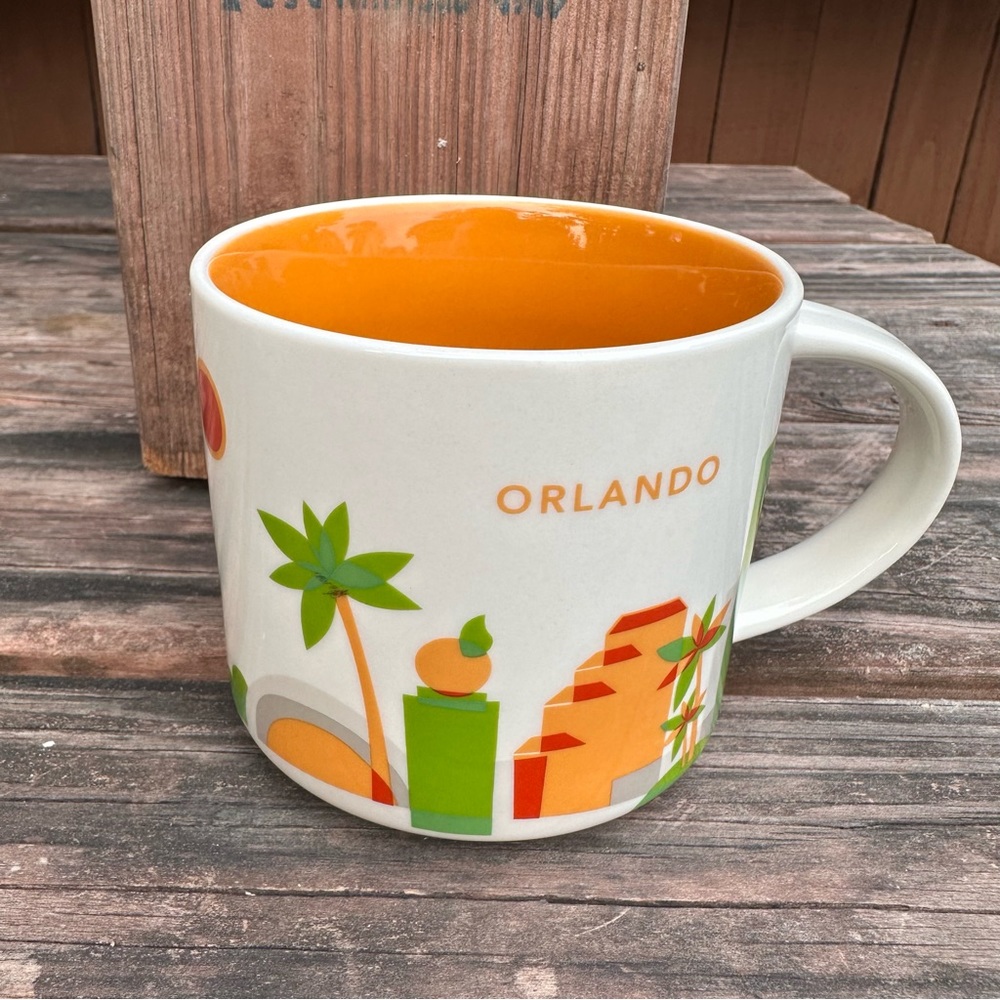 Starbucks You Are Here Series Orlando ceramic Mug